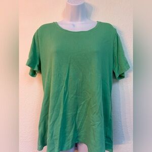 White Stag green Cotton Top size xxl